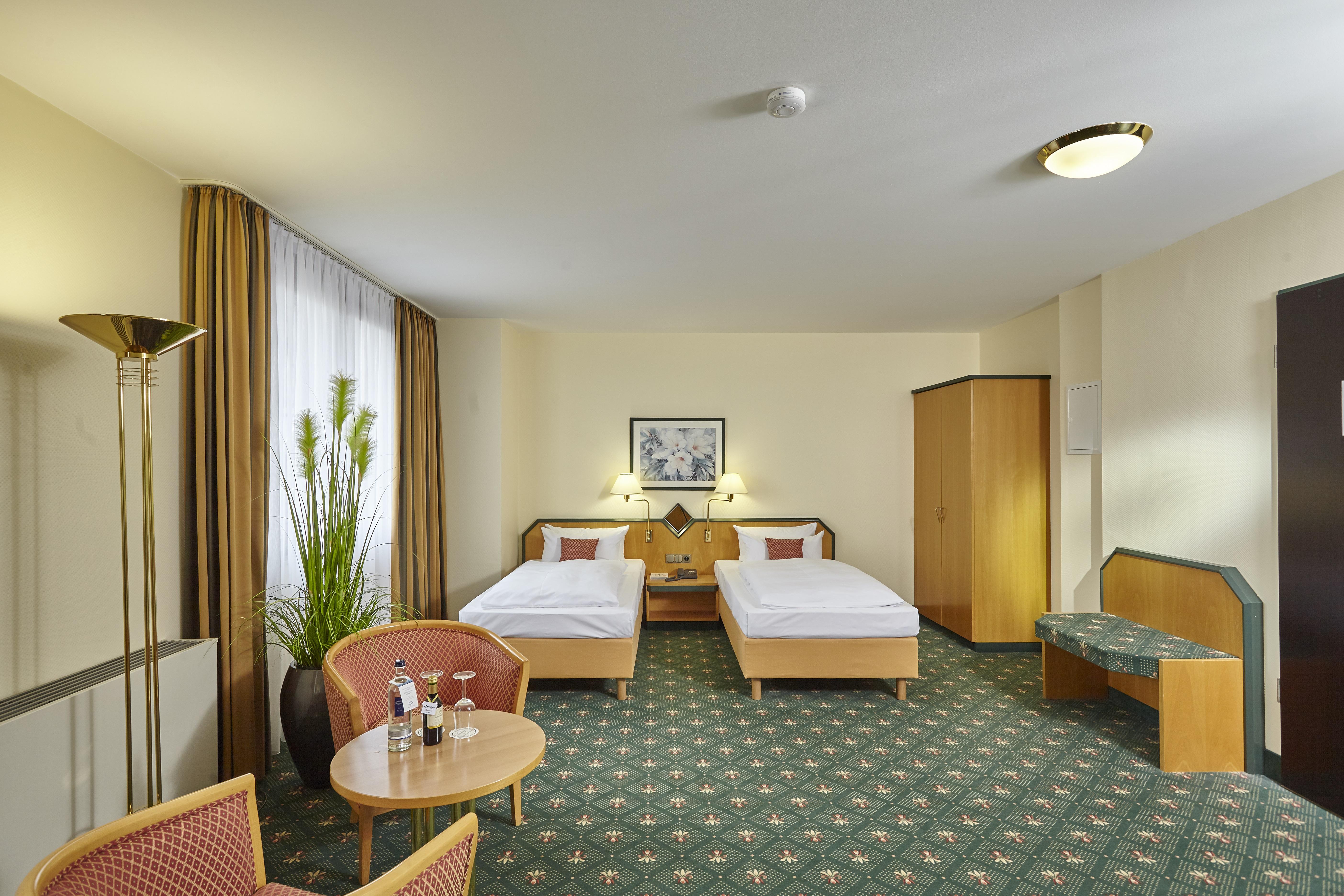 Balance Hotel Leipzig Alte Messe Eksteriør billede